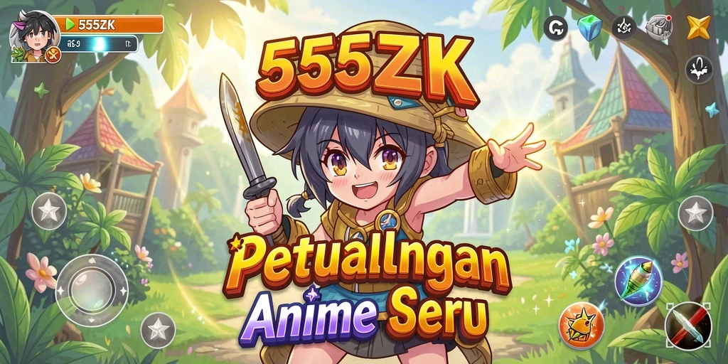 Gameplay yang memukau dalam dunia Anime yang berwarna-warni.