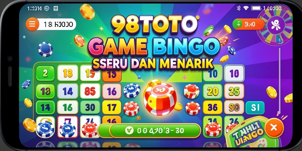 Tampilan gameplay seru dari 98TOTO yang penuh dengan aksi Bingo.