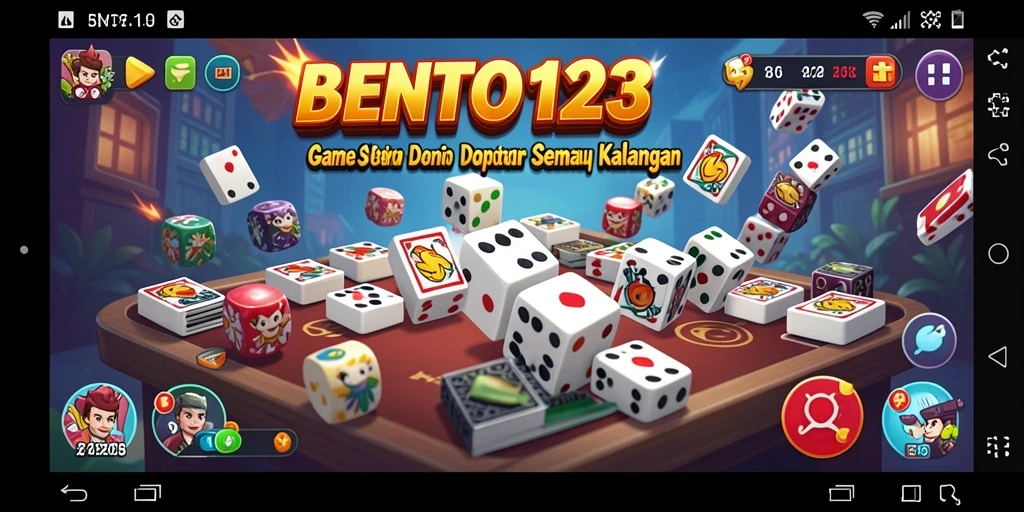 Tampilan gameplay BENTO123 yang menegangkan dan menyenangkan.