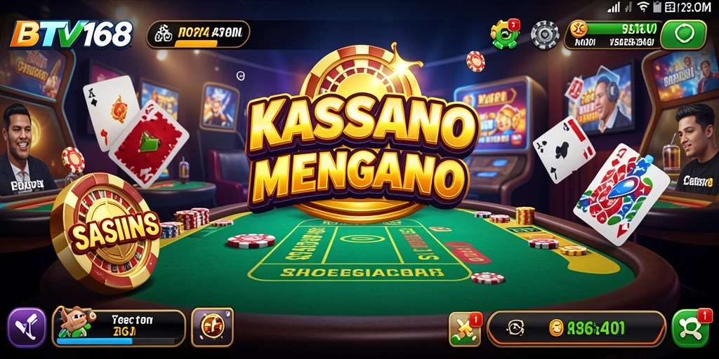 Tampilan gameplay menarik dari BTV168 dengan grafik yang memukau.