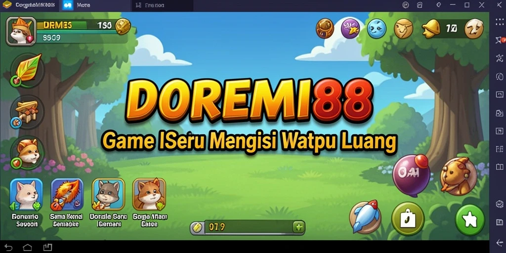 Tampilan gameplay Idle yang mengasyikkan di DOREMI88.