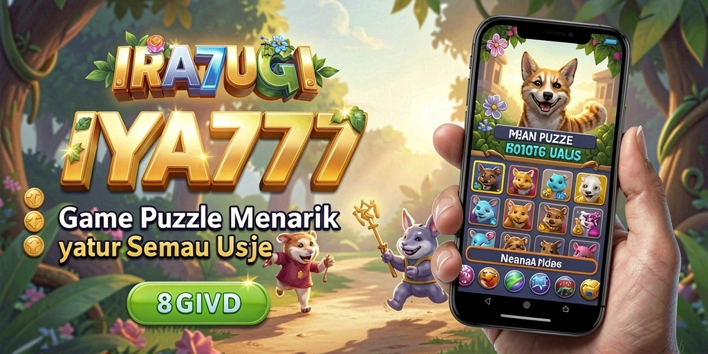 Screenshot IYA777 menunjukkan gameplay Puzzle yang seru dan menarik.