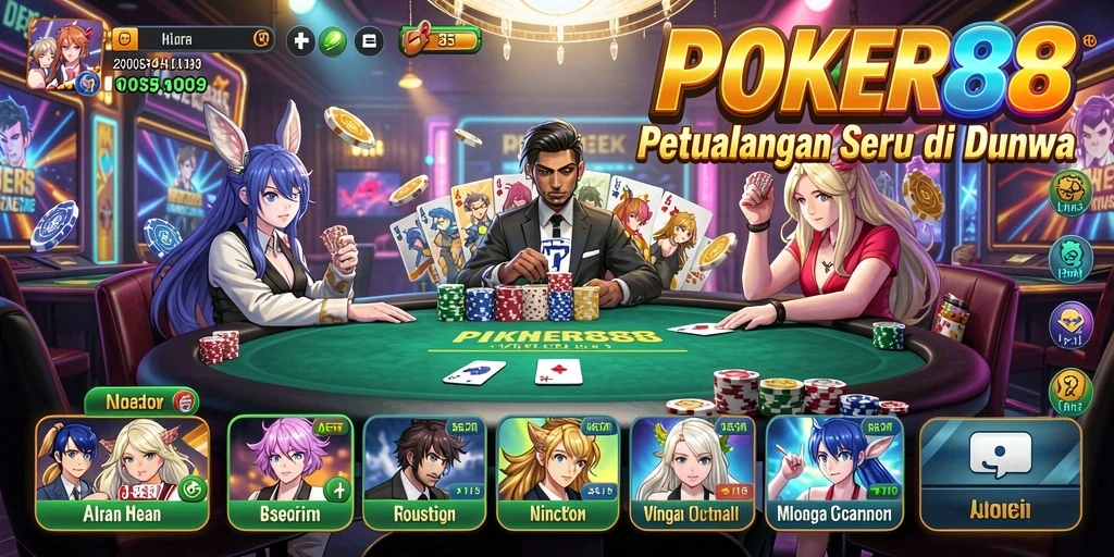 Tampilan gameplay mencengangkan dengan karakter Anime yang memikat.