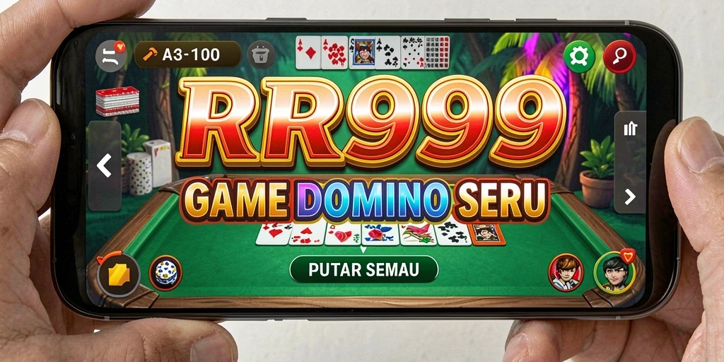 Screenshot gameplay RR999 yang seru dan interaktif.