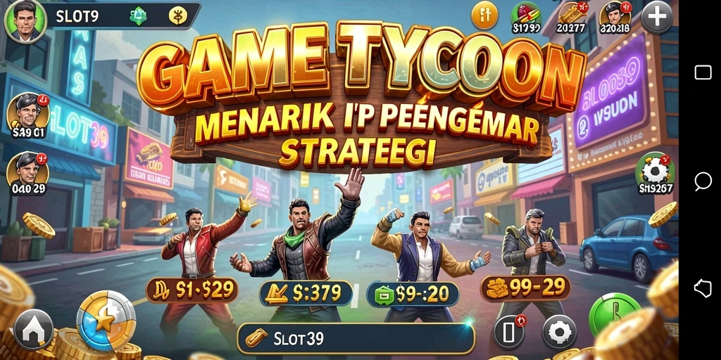 Tampilan gameplay SLOT39 yang menarik dan menantang.