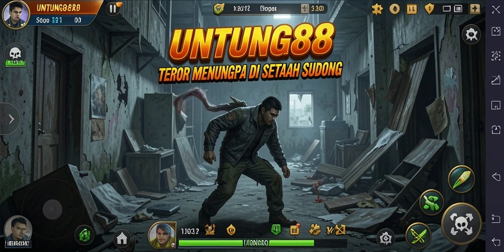 Gameplay UNTUNG88 yang menegangkan dengan nuansa horor yang kental.