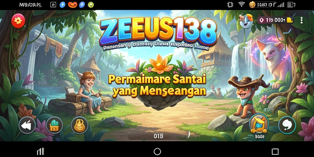 Gameplay menyenangkan dalam ZEUS138 yang cocok untuk bersantai.